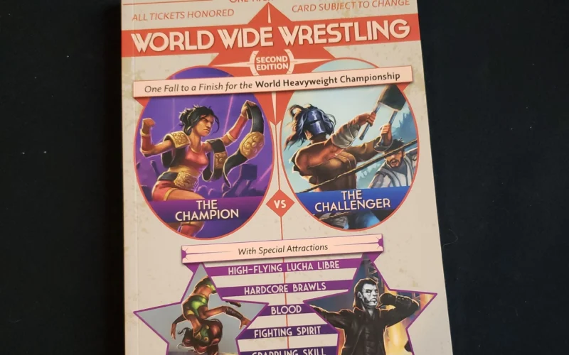 World Wide Wrestling (Second Edition)